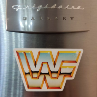 WWF Refrigerator Magnet Logo