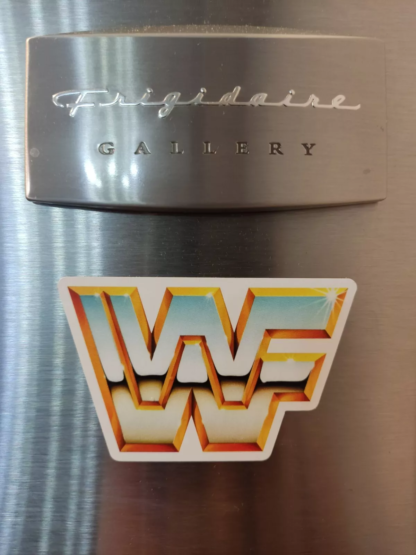 WWF Refrigerator Magnet Logo