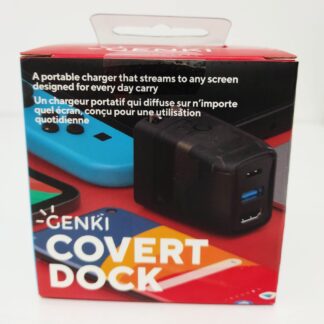 GENKI Covert HDMI Charging Dock For Nintendo Switch