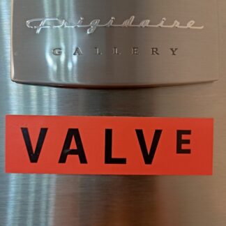 Valve Steam Logo - 3.6" x 1" Video Game Computer Fridge Magnet